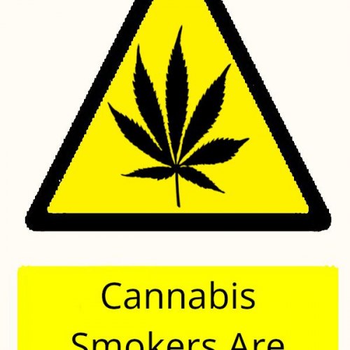 Cannabis-Smoker